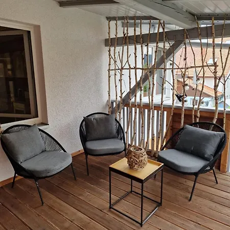 Moderne Grosse 2 Raumwohnung Mit Wlan, Vollausgestattete Kueche Stadtilm