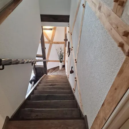 Moderne Grosse 2 Raumwohnung Mit Wlan, Vollausgestattete Kueche * Stadtilm